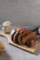 Homemade bread