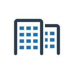 Architecture building icon
