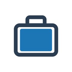Tourism bag icon