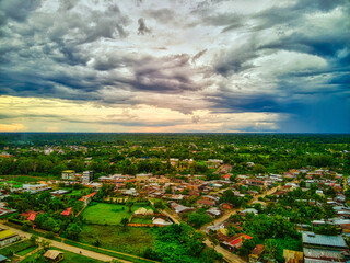 ciudad en la selva