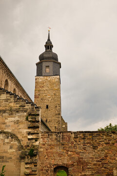 Bell tower of a monastery