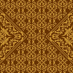Classic Ornament Seamless Geometric Pattern