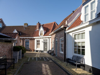 Fototapeta na wymiar Harderwijk, Gelderland Province, The Netherlands