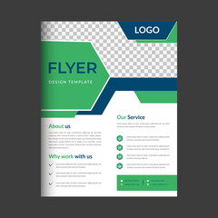 modern flyer design for your business company