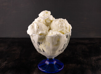 melted ice cream balls