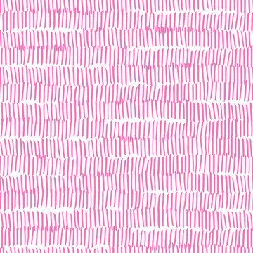 Seamless texture hand drawn black strokes. Repeating vector background abstract pink pattern texture. Repeat tile brush stroke background. Ethnic modern hipster backdrop.