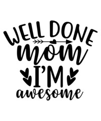 Obraz premium Mom Svg,Best Mom Svg, Mom Life, Best Mom Ever Svg,Super Mom Svg, Mom Life Hero Svg