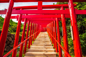 山口県　元乃隅稲成神社