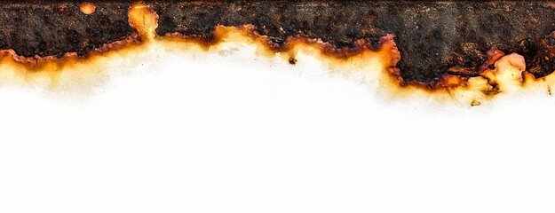 Rust of metals.Corrosive Rust on old iron.Use as illustration for presentation.	