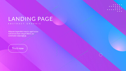 Dynamic Layout. Creative Illustration. Pink Vibrant Shape. Flat Modern Cover. Digital Element. Art Landing Page. Hipster Paper. Minimal Flyer. Violet Dynamic Layout