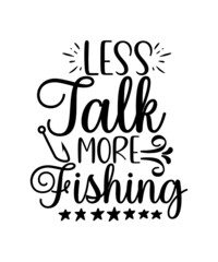 Fishing SVG Bundle, fish svg, bass svg, fish hook svg, lake svg, dad svg, rod svg, pole svg, keeping it reel svg, funny quotes svg, svg file
