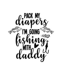 Fishing SVG Bundle, fish svg, bass svg, fish hook svg, lake svg, dad svg, rod svg, pole svg, keeping it reel svg, funny quotes svg, svg file