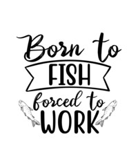 Fishing SVG Bundle, fish svg, bass svg, fish hook svg, lake svg, dad svg, rod svg, pole svg, keeping it reel svg, funny quotes svg, svg file
