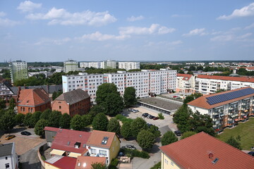 Obraz premium Schwedt an der Oder