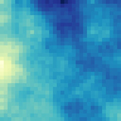 Dimond Square Cloud Abstract Computational Generative Art background illustration