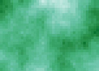 Dimond Square Cloud Abstract Computational Generative Art background illustration