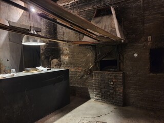 viejo horno de pan