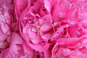 Fototapeta premium flower, pink, flowers, nature, spring, blossom, plant, rose, bouquet, peony, hyacinth, floral, closeup, bloom, purple, flora, petal, macro, garden, lilac, beauty, color, leaf, texture, decoration, pet