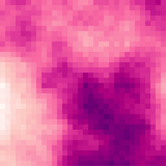 Dimond Square Cloud Abstract Computational Generative Art background illustration