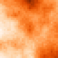 Dimond Square Cloud Abstract Computational Generative Art background illustration