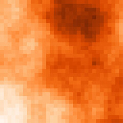 Naklejka premium Dimond Square Cloud Abstract Computational Generative Art background illustration