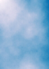 Dimond Square Cloud Abstract Computational Generative Art background illustration