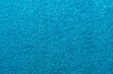Felt. Background from blue felt fabric. The cloth