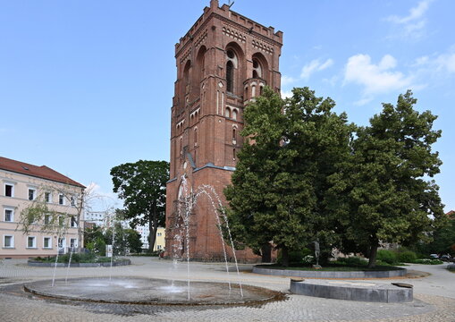 Schwedt an der Oder, evangel. Kirche St. Katharien