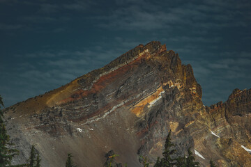 Broken Top Mountain 