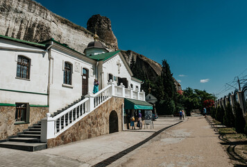 Christian church in Crimea