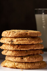 galletas con chips de chocolate cookies galletitas