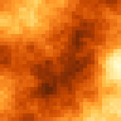 Dimond Square Cloud Abstract Computational Generative Art background illustration