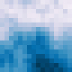 Dimond Square Cloud Abstract Computational Generative Art background illustration