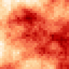 Dimond Square Cloud Abstract Computational Generative Art background illustration