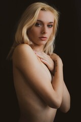 Obraz premium portrait of a woman