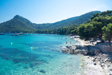 Obraz premium Es Colomer in Mallorca