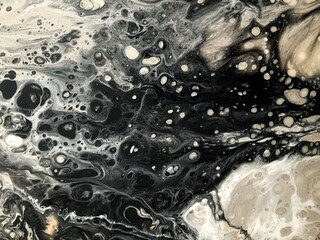 Surreal art, dreamlike abstract background, Psychedelic painting, surreal art, fluid abstract background