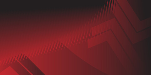 Naklejka premium red abstract background