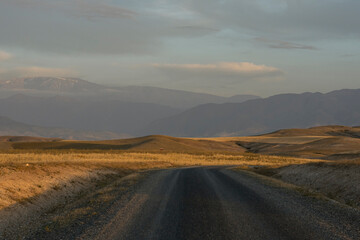 Road to the mountains