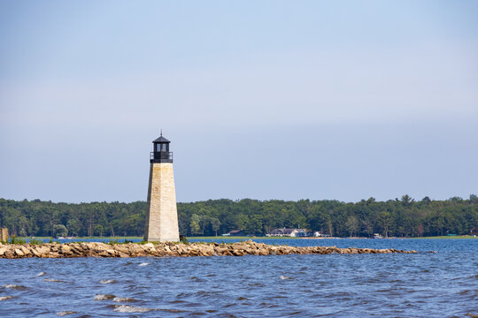 Gladstone lighthouse, Michigan, USA