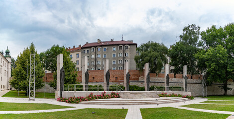 Obraz premium Altar of the Three Millennia