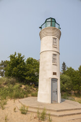 Robert H. Manning Memorial Lighthouse at Sleeping Bear Dunes National Lakeshore