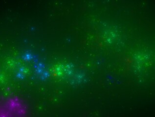 Imaginatory fractal background generated Image