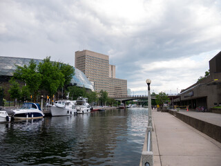 Canal Rideau Ottawa, Ontario, Canada