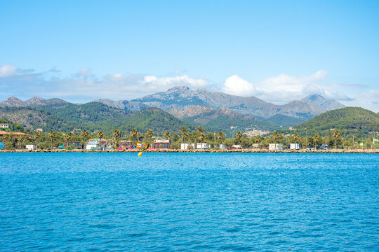 Port d'Andratx in Mallorca