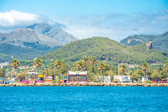 Port d'Andratx in Mallorca