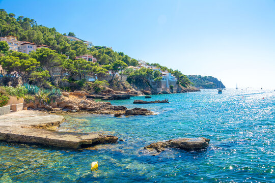 Port d'Andratx in Mallorca