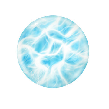 Digital illustration of larimar stone texture isolated at white background.