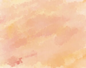 Fototapeta premium Watercolor background, pastel color with cloud haze texture effect, with free space to put letters. 