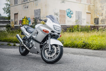 Obraz na płótnie Canvas Classic 600cc Sportbike 